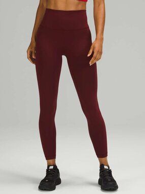 Lululemon Wunder Train High-Rise Tight 25" Inseam 16